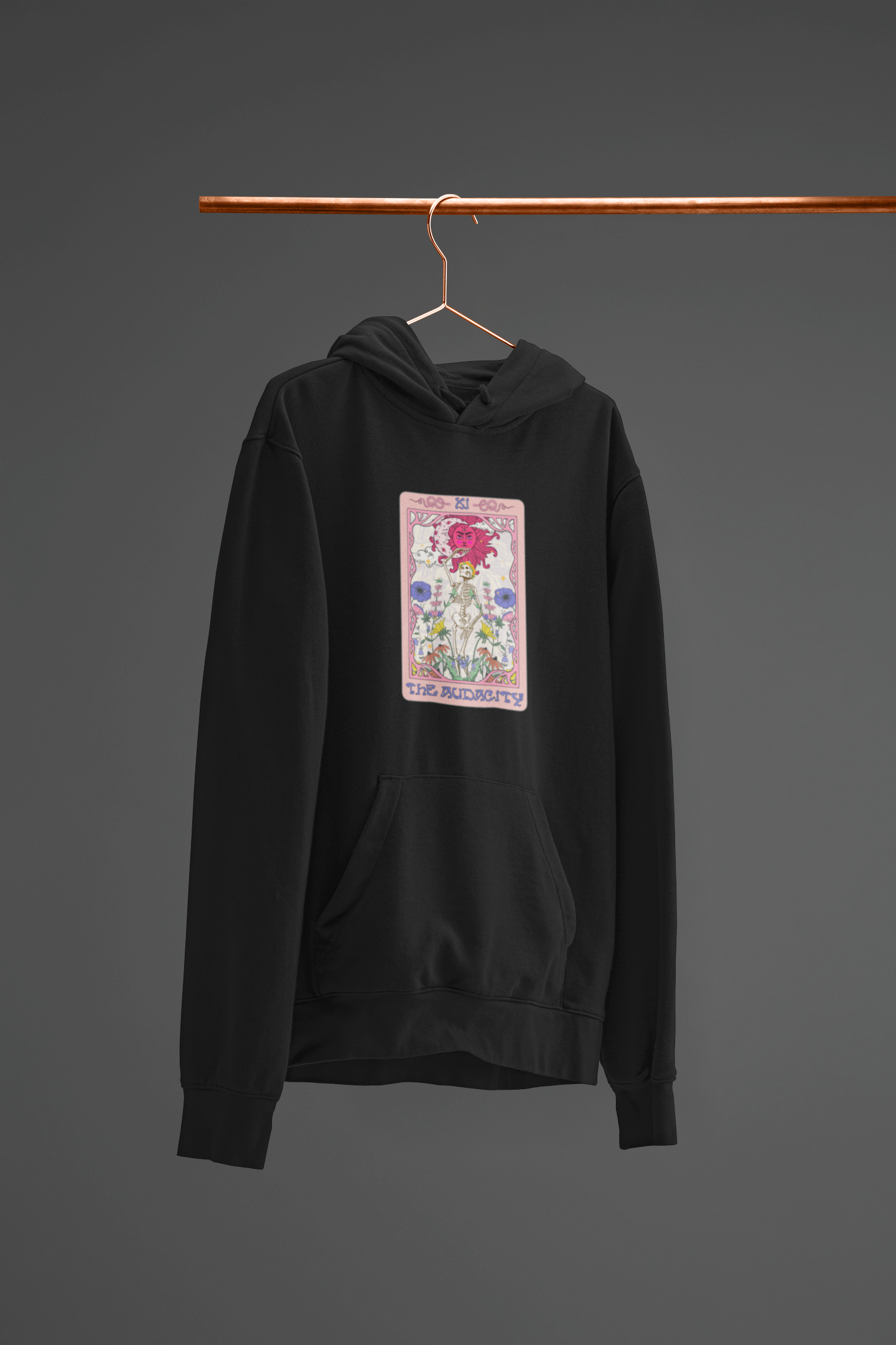 The Audacity Tarot Hoodie