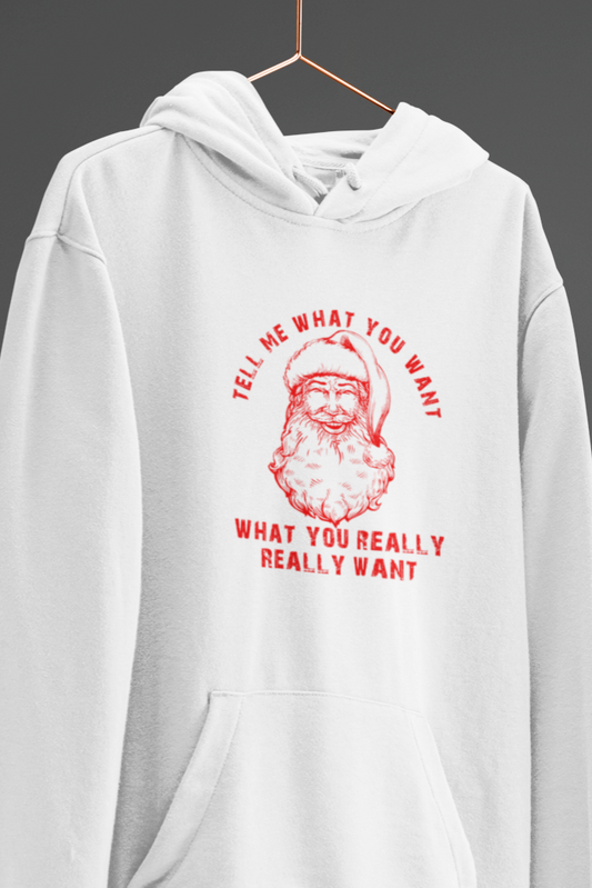 What You Really Really Want Hoodie