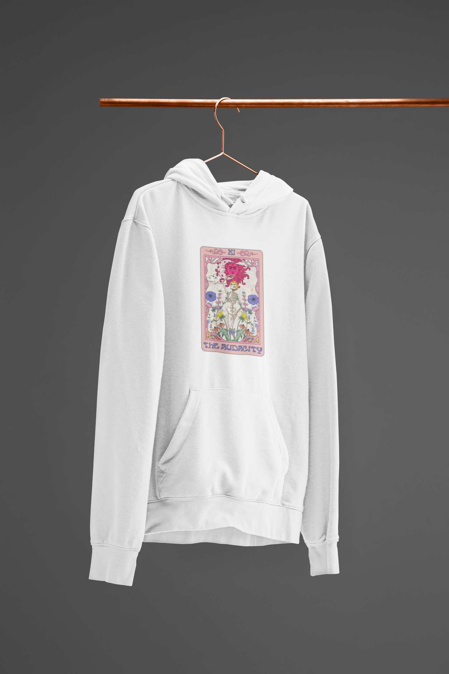 The Audacity Tarot Hoodie