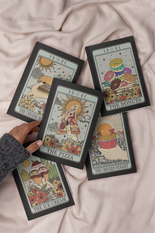 Food Tarot Journals (5 Pack Bundle)