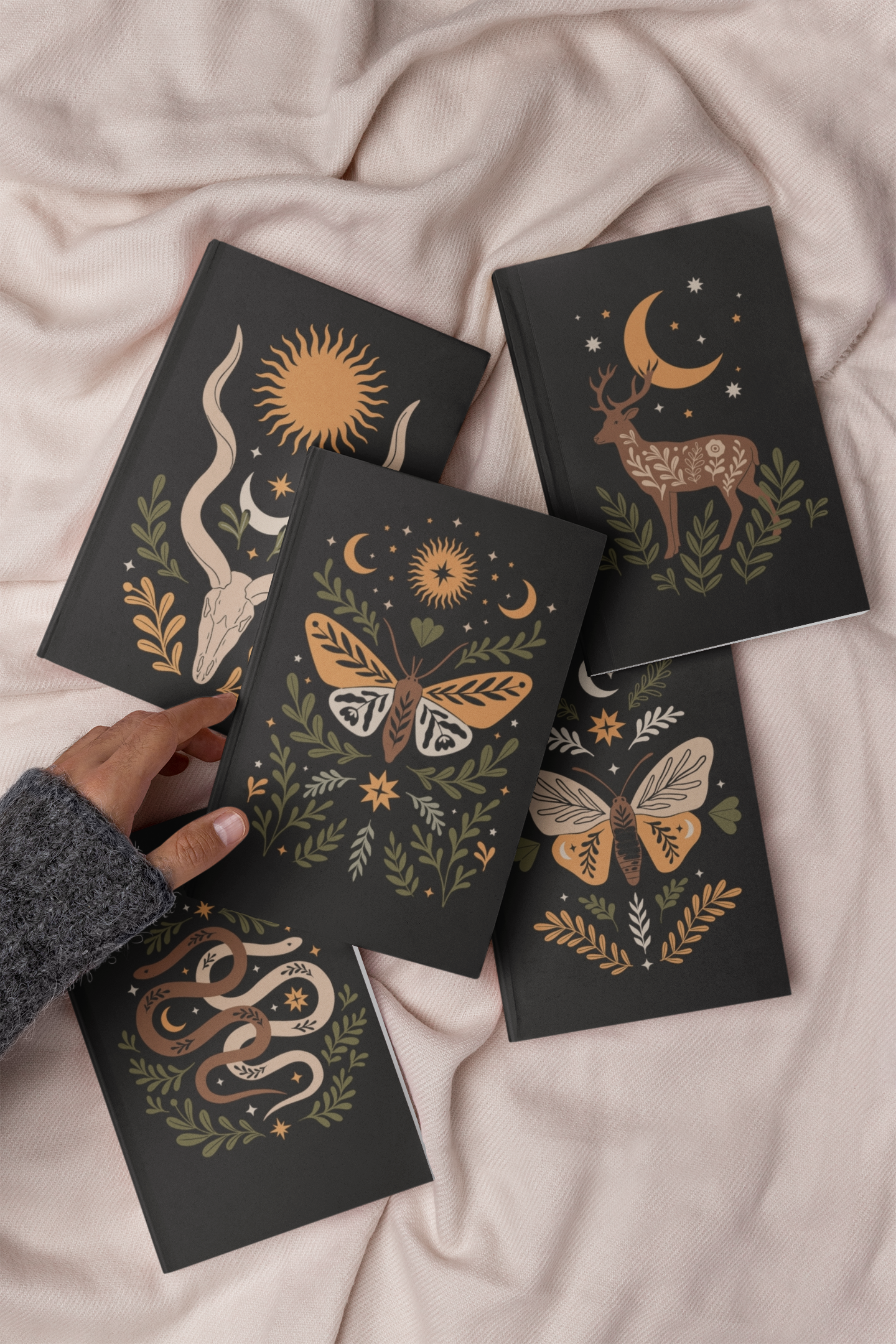 Mystical Journals (5 Pack)