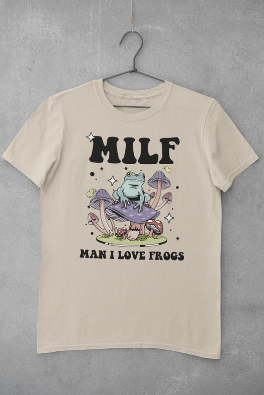 Man I Love Frogs T-Shirt