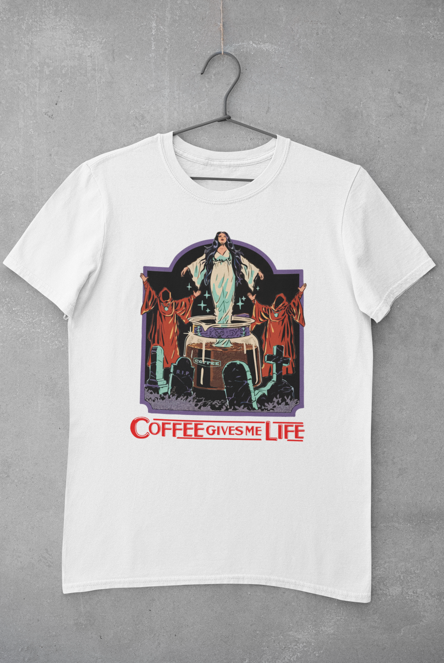 Coffee Gives Me LIfe T-Shirt