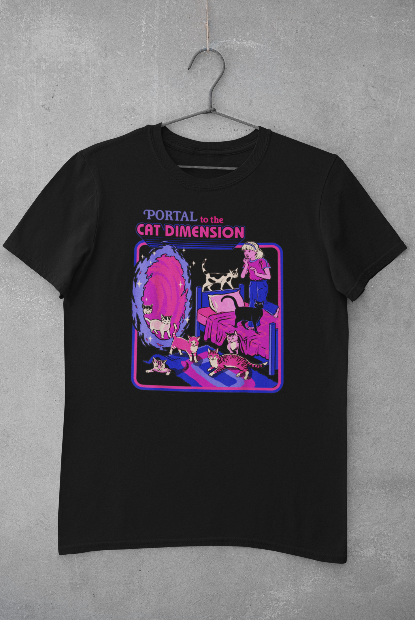 Portal to the Cat Dimension T-Shirt