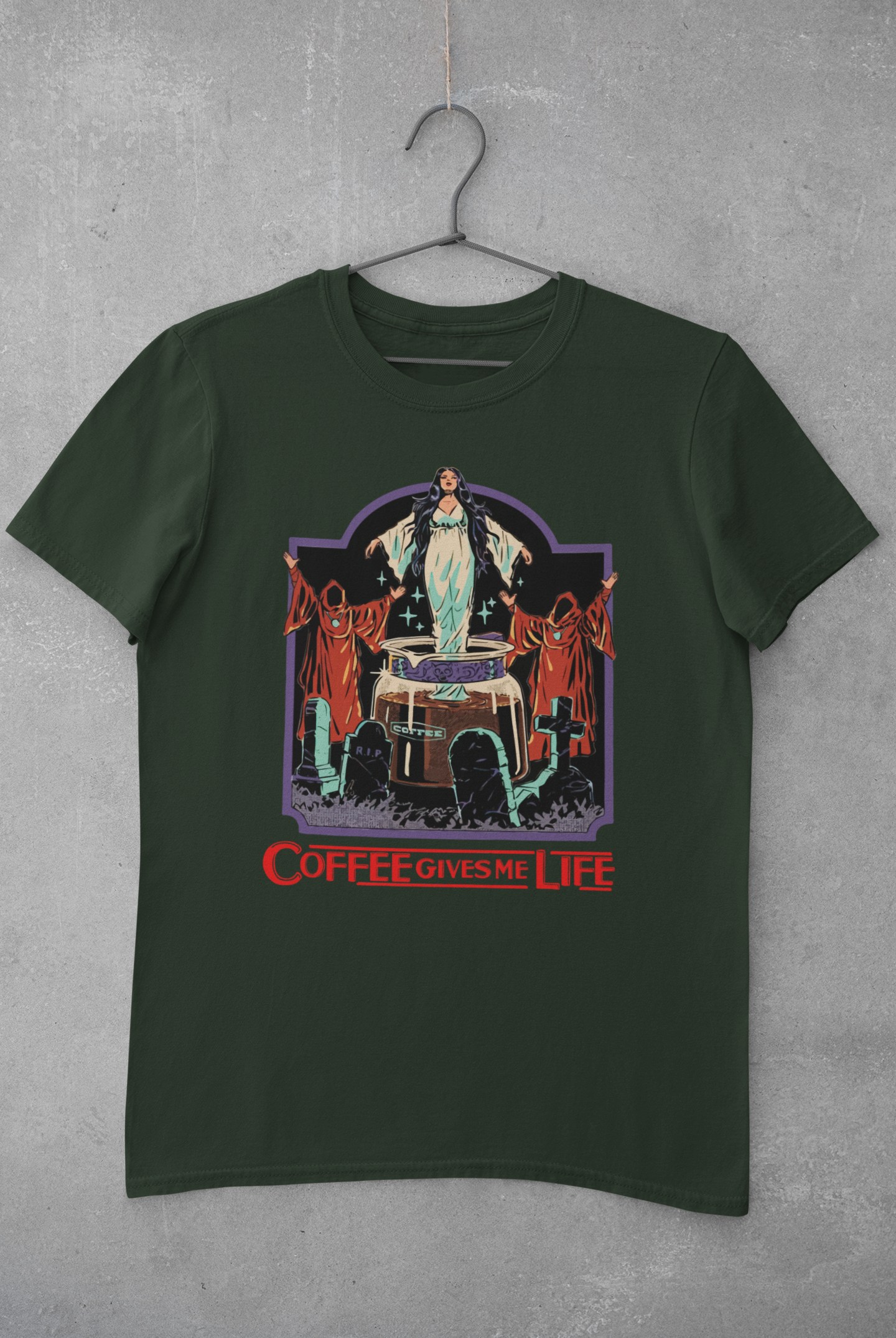 Coffee Gives Me LIfe T-Shirt