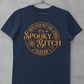 Spooky Bitch Season T-Shirt (Orange Text)