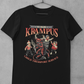 Krampus Child Transport T-Shirt