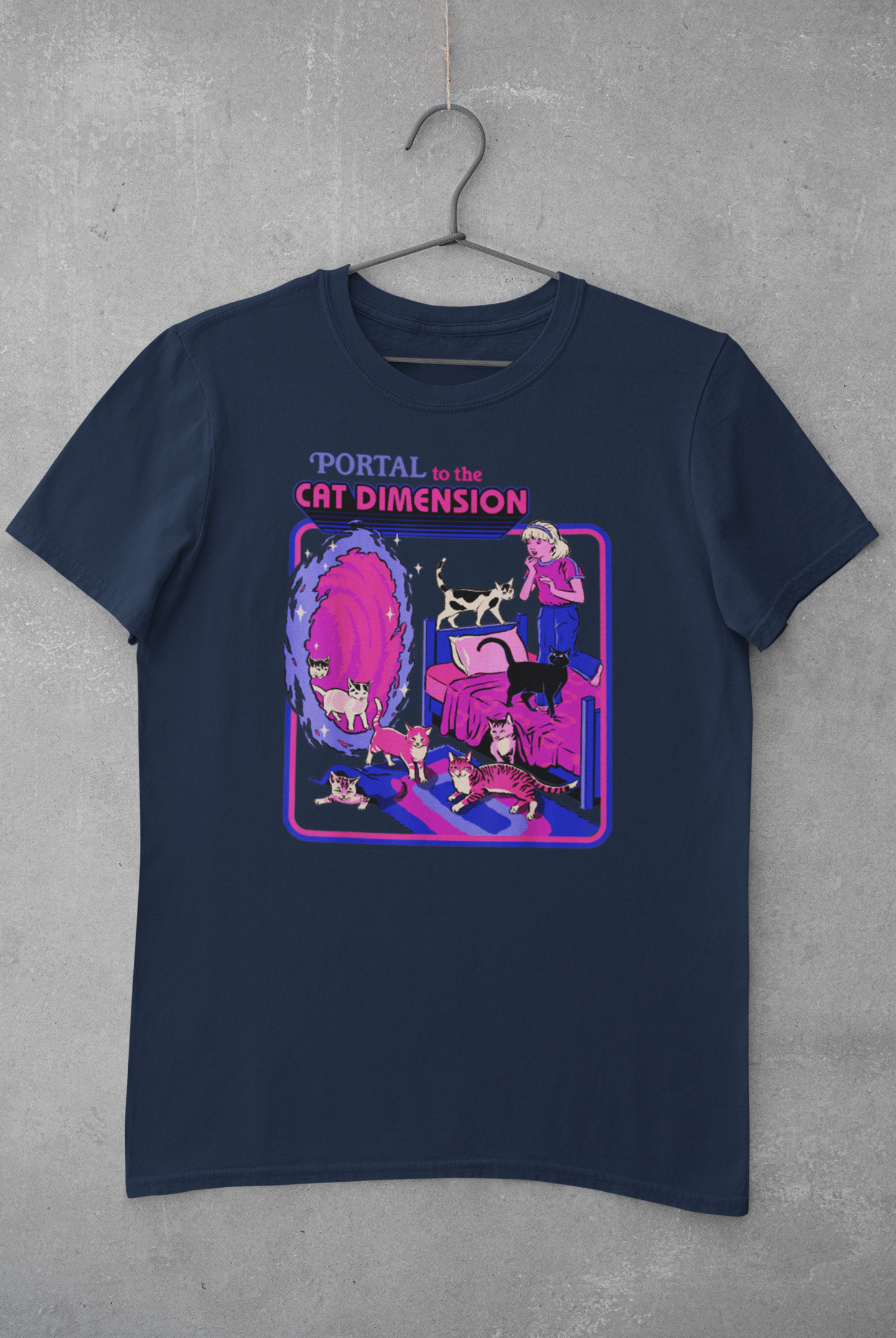 Portal to the Cat Dimension T-Shirt