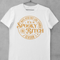 Spooky Bitch Season T-Shirt (Orange Text)