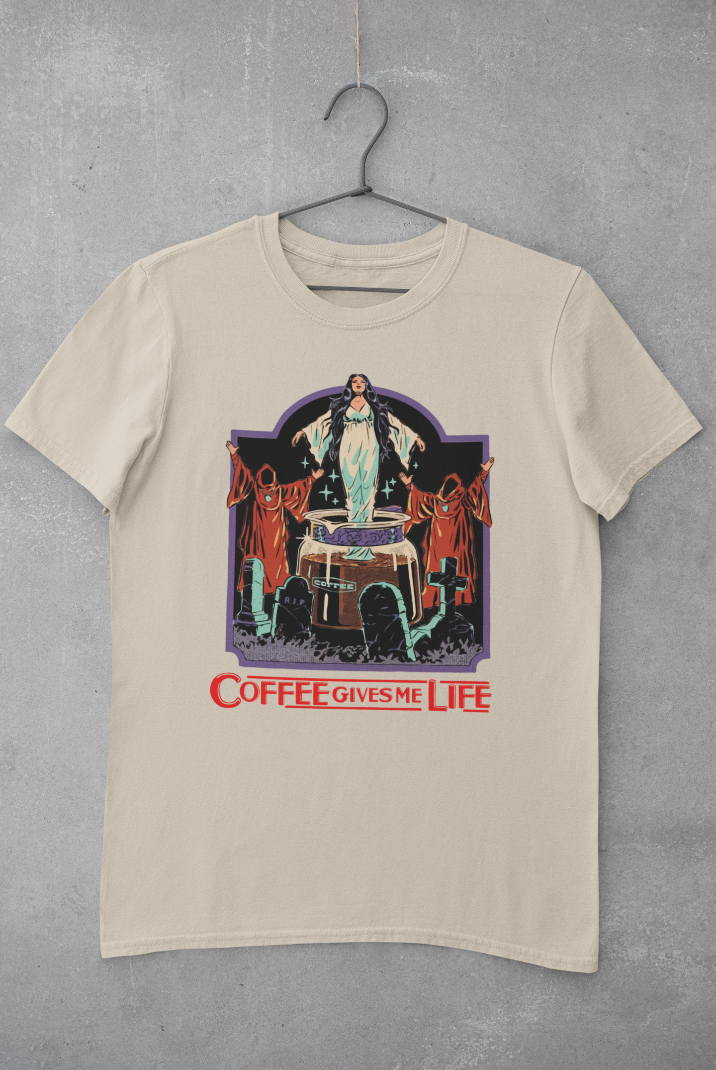 Coffee Gives Me LIfe T-Shirt