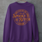 Spooky Bitch Season Sweatshirt (Orange Text)