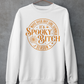 Spooky Bitch Season Sweatshirt (Orange Text)