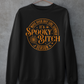 Spooky Bitch Season Sweatshirt (Orange Text)