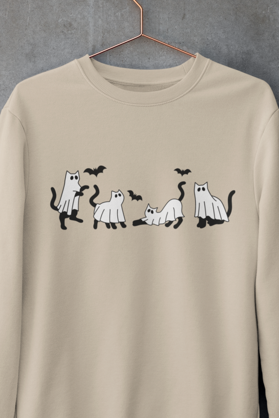 Spooky Kitties Sweatshirt