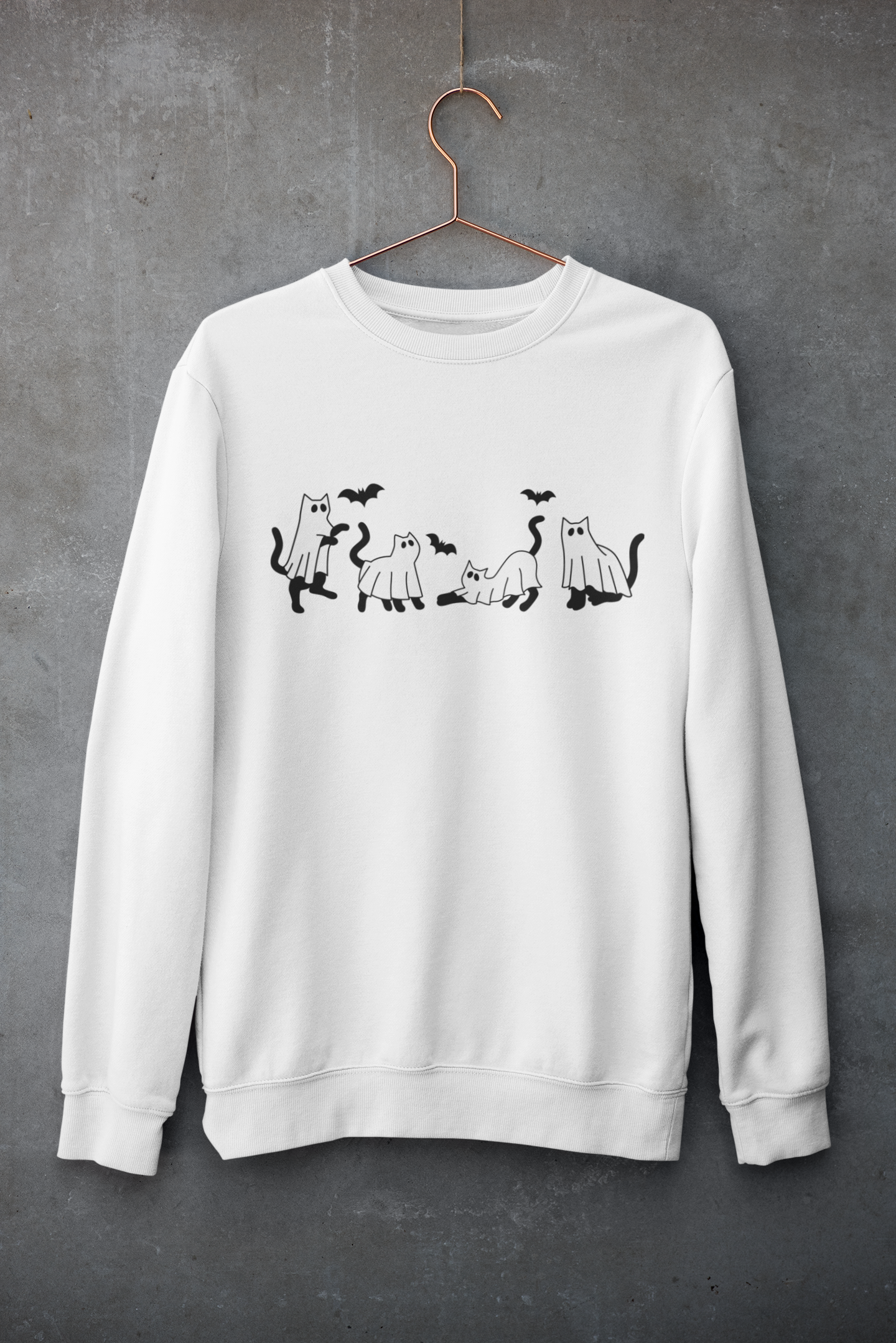 Spooky Kitties Sweatshirt