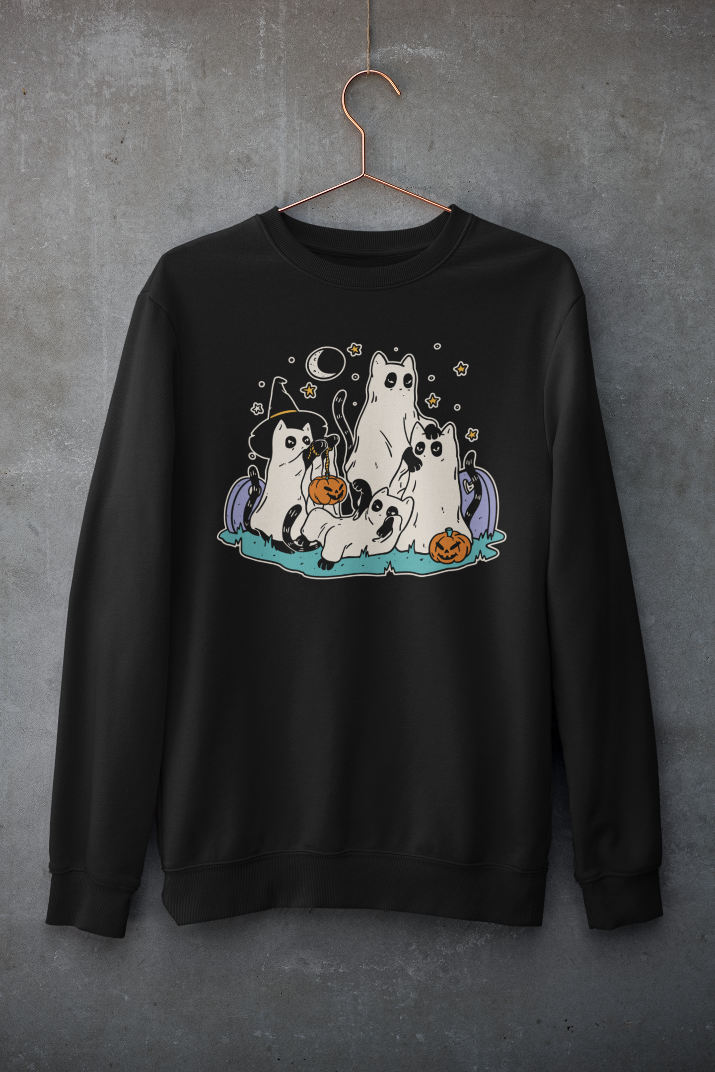 Ghost Kitties Sweatshirt