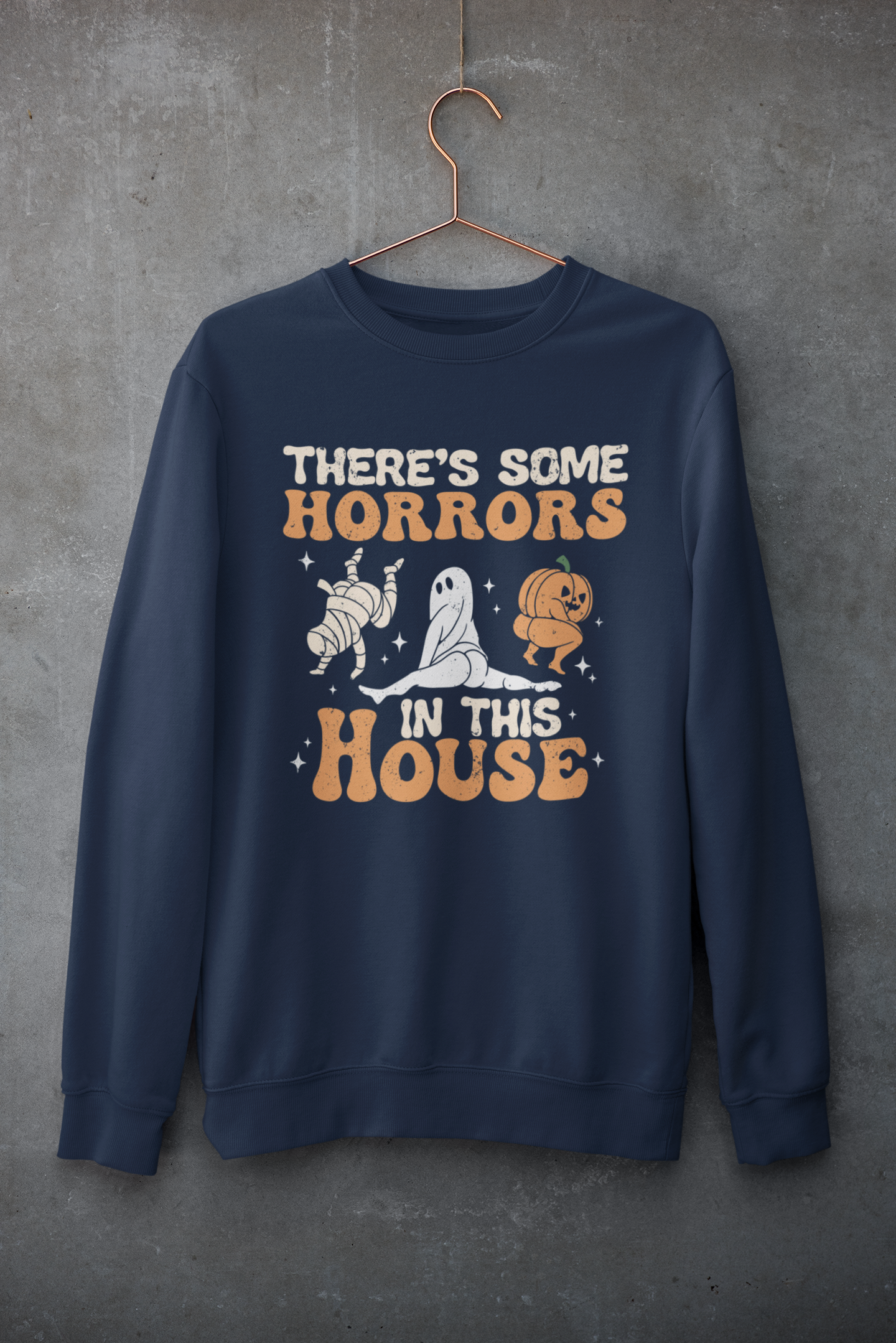 There's Some Horrors In This House Sweatshirt