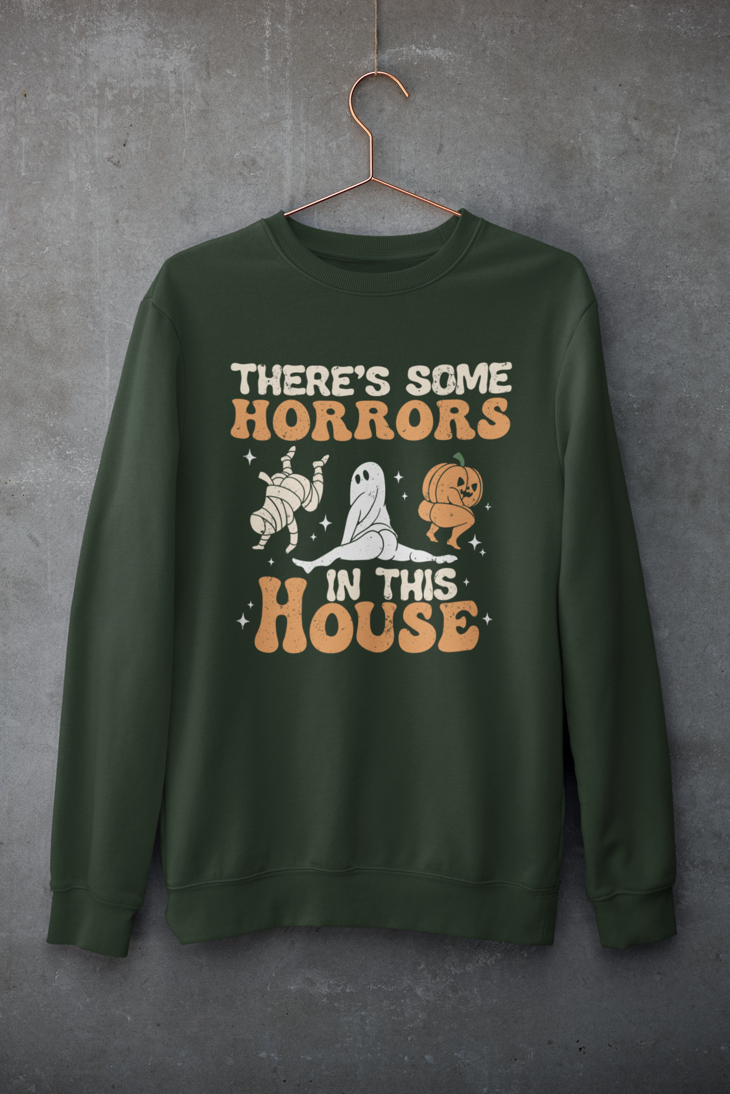 There's Some Horrors In This House Sweatshirt