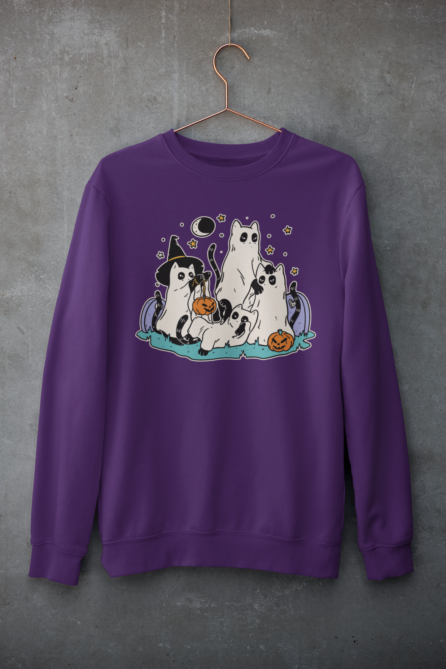 Ghost Kitties Sweatshirt