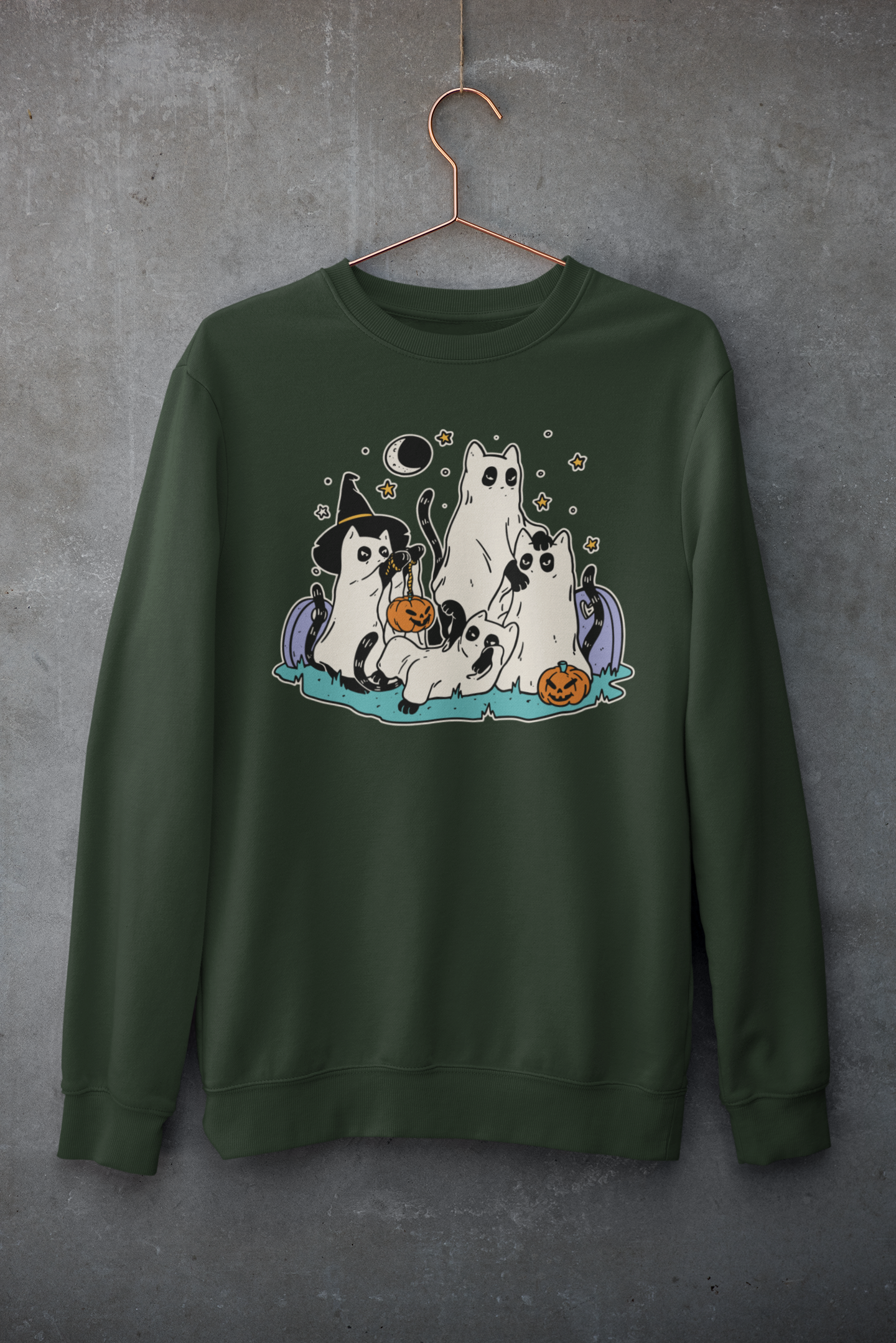 Ghost Kitties Sweatshirt