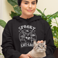 Spooky Cat Lady Hoodie