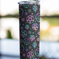 Pentacle Skinny Straw Tumbler