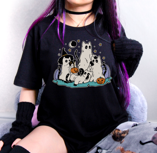 Ghost Kitties T-Shirt