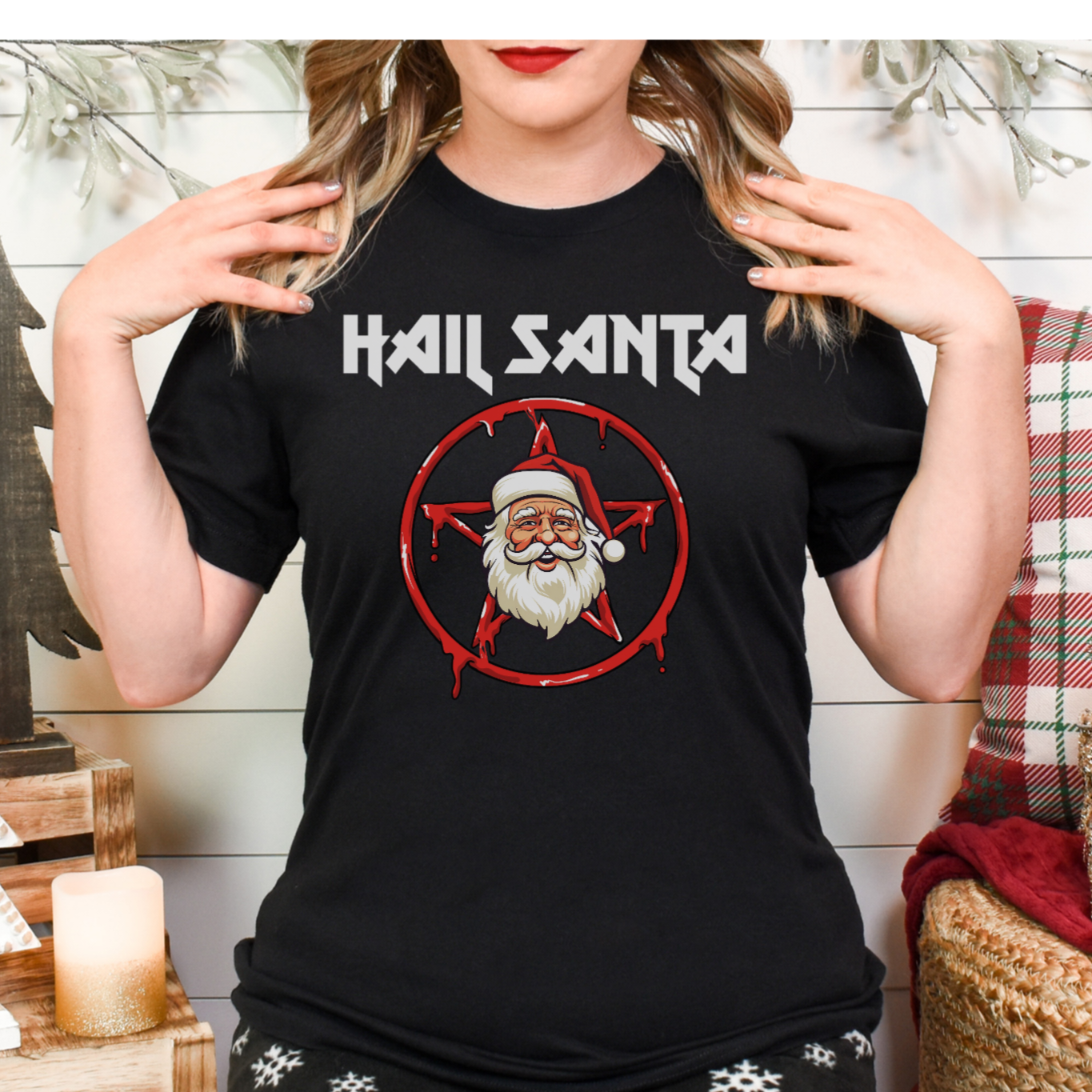 Hail Santa T-Shirt