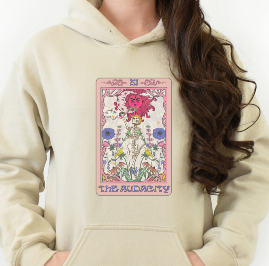 The Audacity Tarot Hoodie