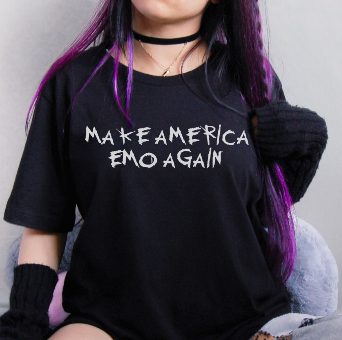 Make America Emo Again T-Shirt