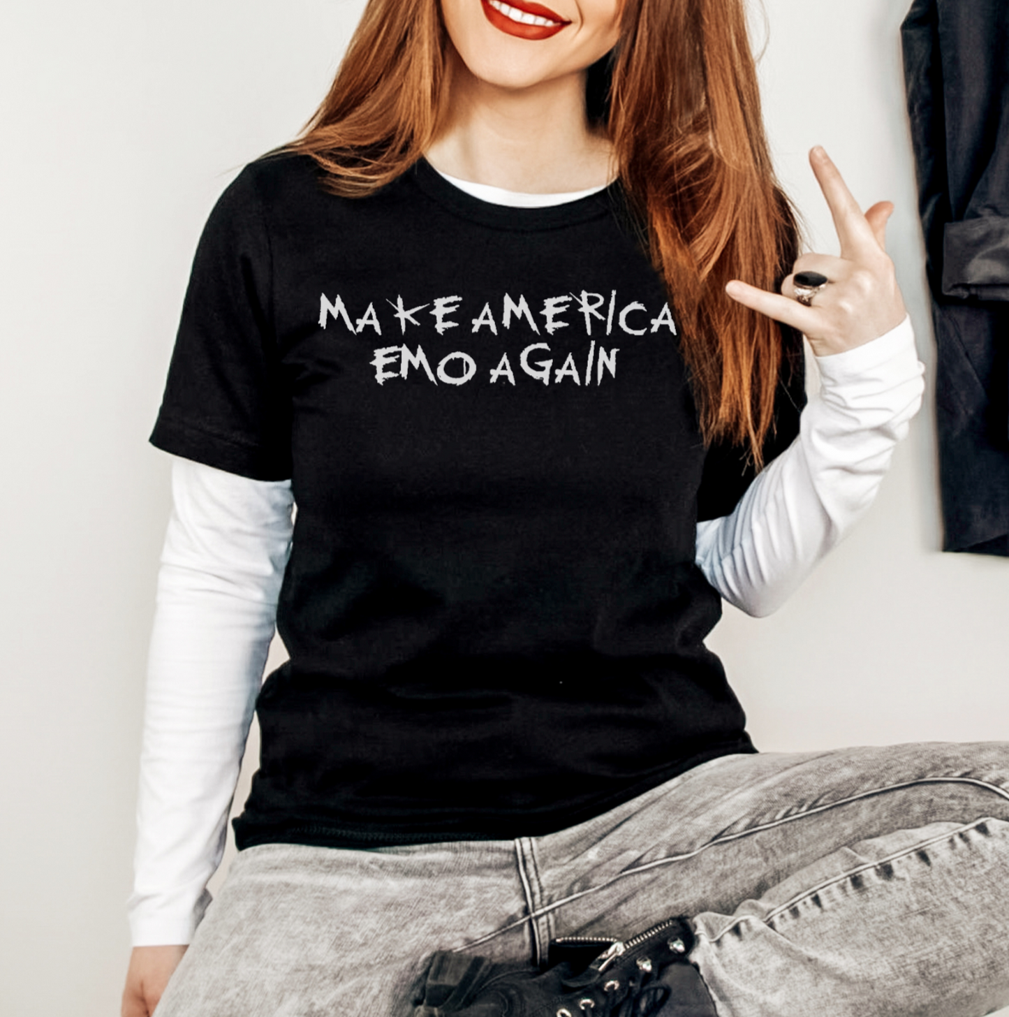 Make America Emo Again T-Shirt