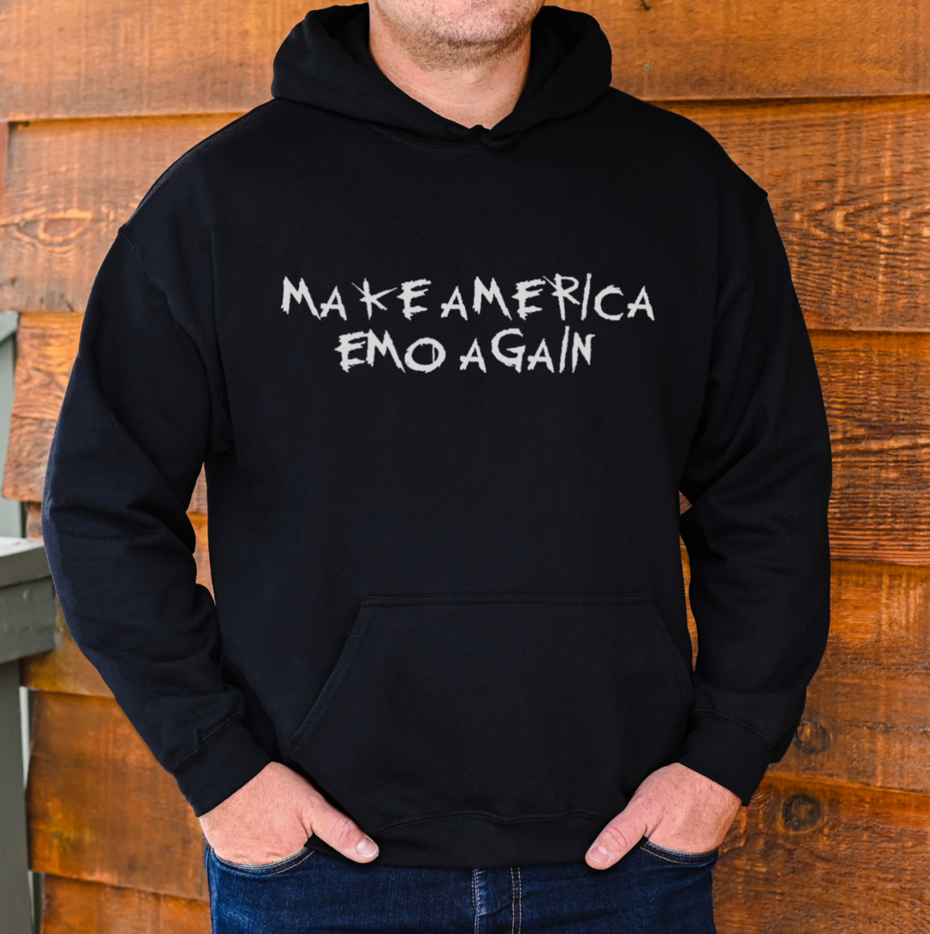 Copy of Make America Emo Again Hoodie