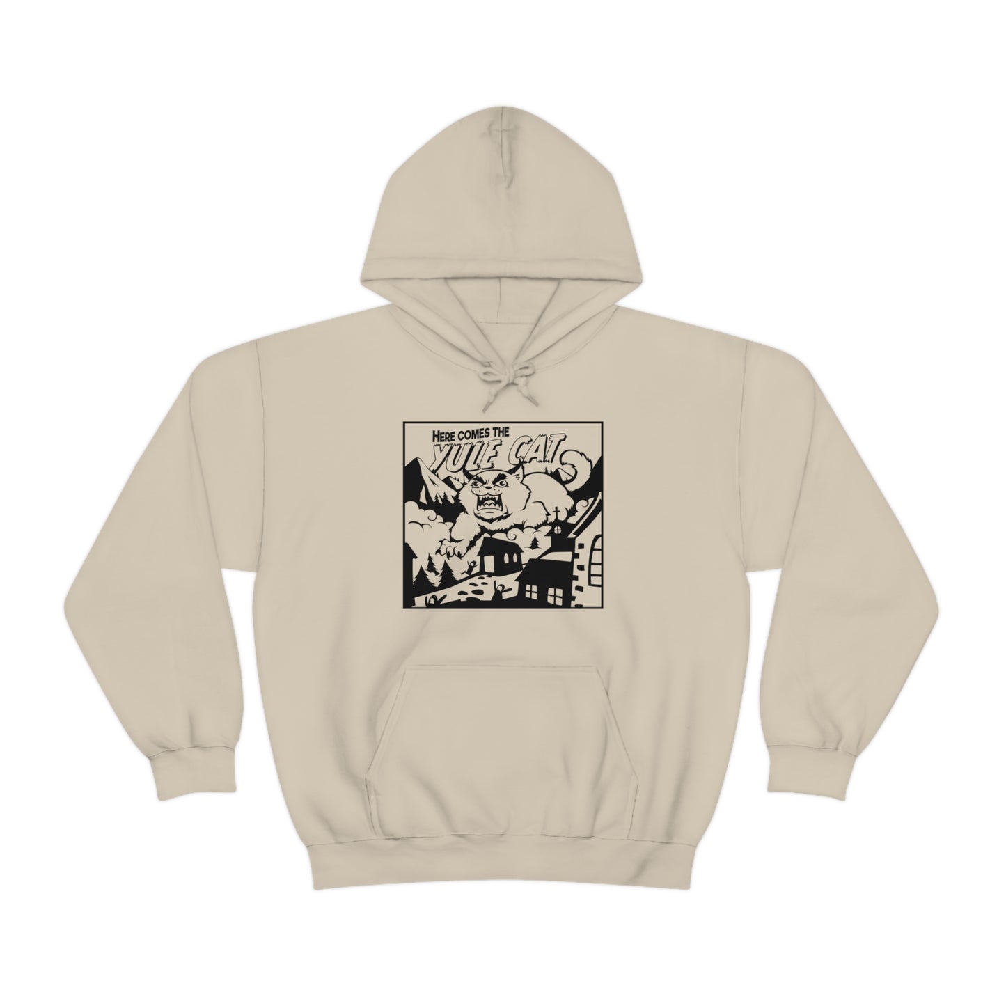 Yule Cat Hoodie