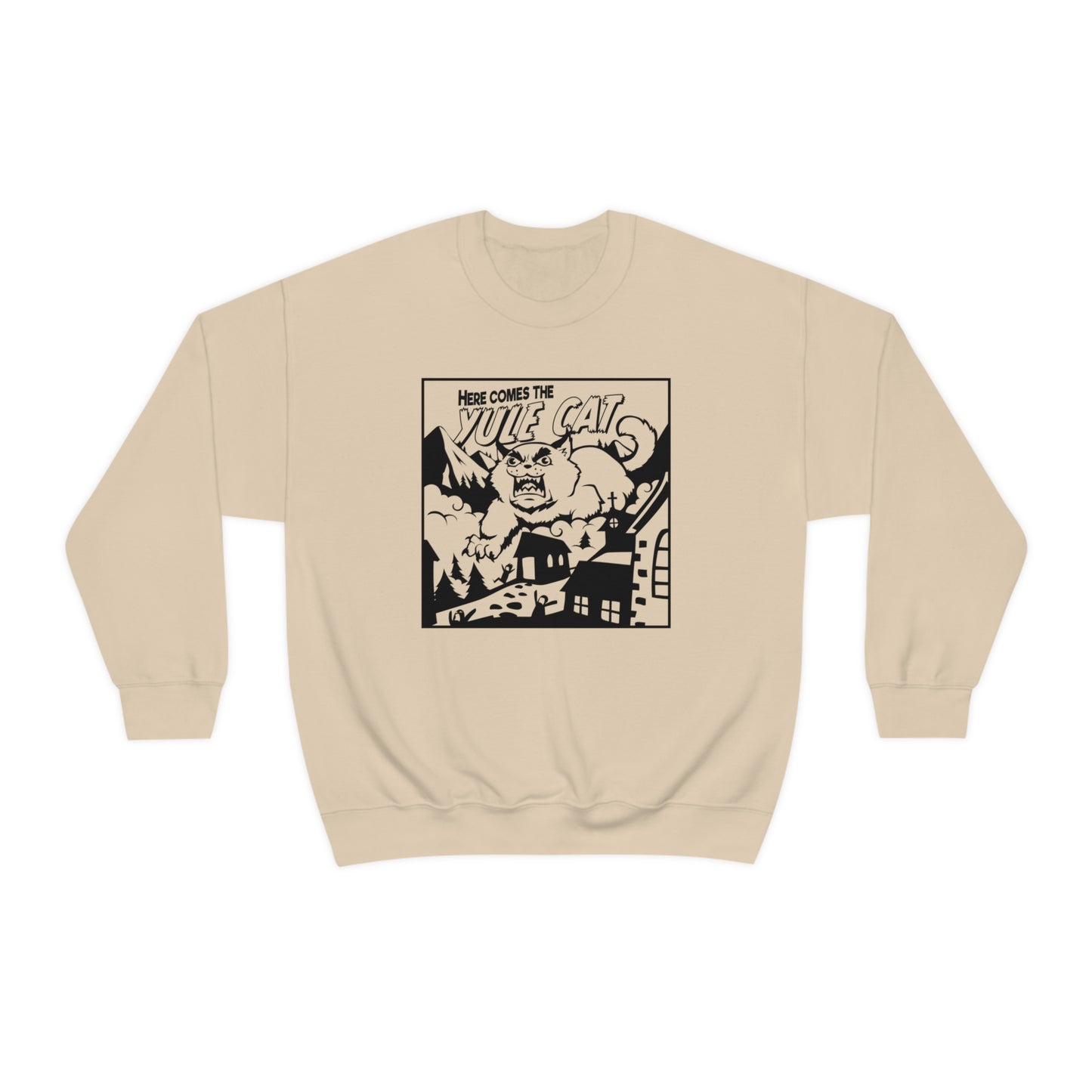 Yule Cat Sweatshirt