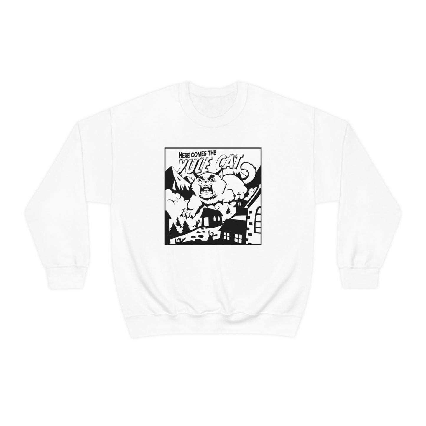 Yule Cat Sweatshirt