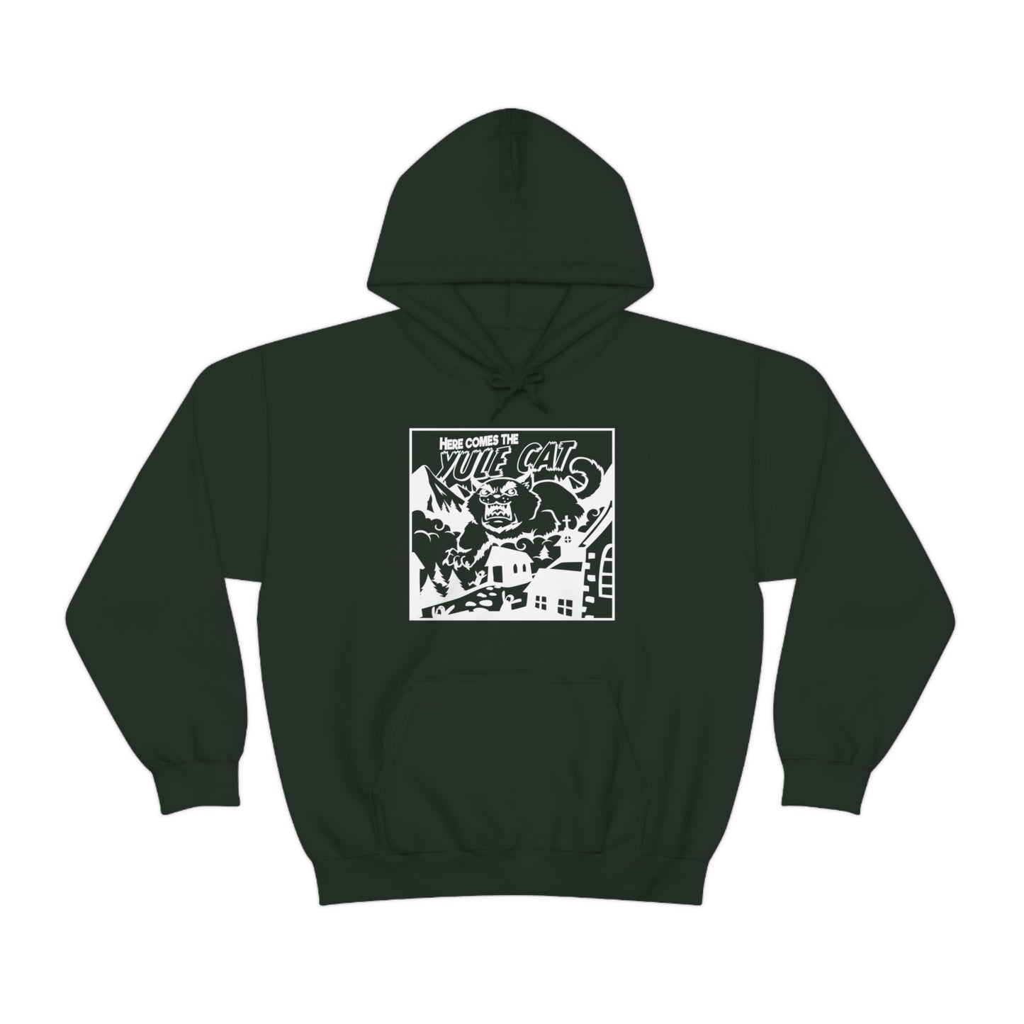 Yule Cat Hoodie