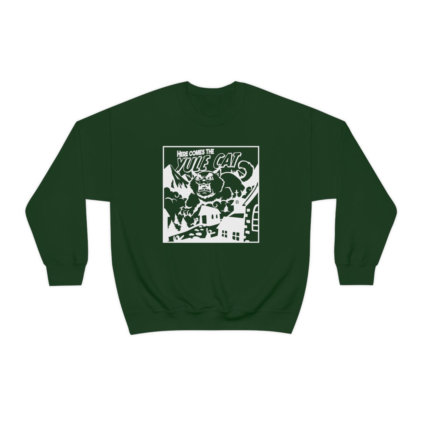 Yule Cat Sweatshirt